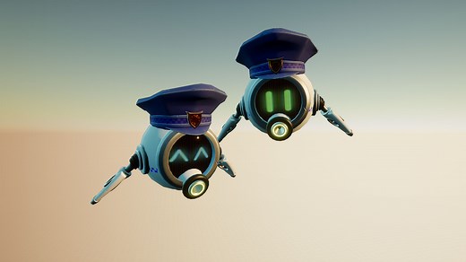 Mr.Hack Jack: Robot Detective Windows, VR game