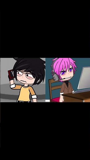 When You Really Love Your Job 😭 | Gacha Life #Shorts