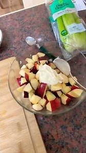 How to make a Waldorf Salad part one