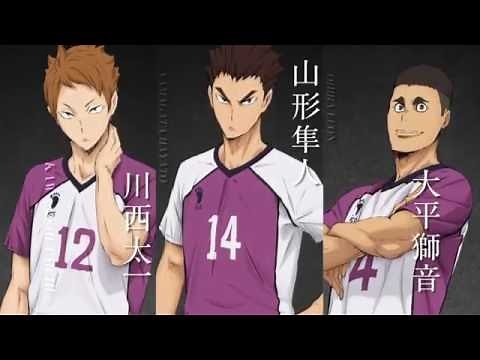 TVアニメ『ハイキュー!! 烏野高校 VS 白鳥沢学園高校』PV 第2弾