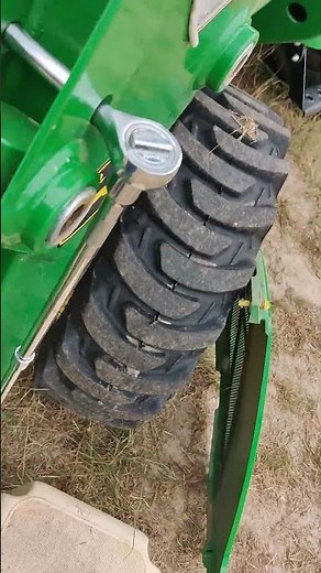removing battery John Deere