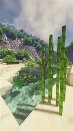 This texture pack and shader completely changes Minecraft
