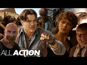 Rick O’Connell’s Best Action Scenes | The Mummy Franchise | All Action