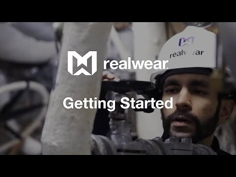 How to Get Started with the RealWear HMT-1/HMT-1Z1