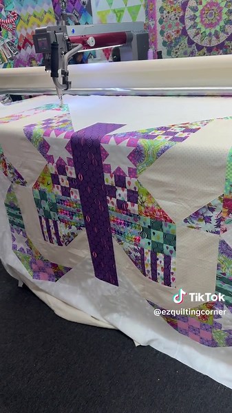 Quilting a Beauty: Butterfly Patch with Tula Pink