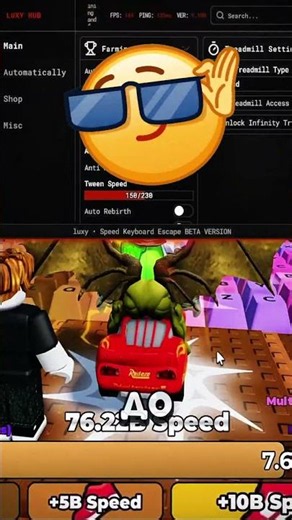 How to FAST UNLOCK WORLD 3 in +1 Speed Keyboard Escape Roblox 🏆 #roblox #scriptspeedkeyboardescape