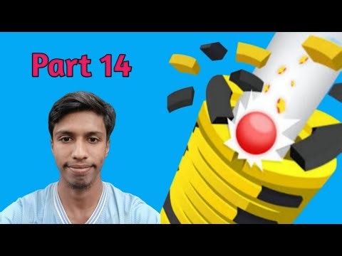 Stack ball game live part 14 #Stackball #live