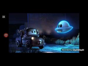 Cars Toon Mater Tall Tales Unidentifled Flying Reversed