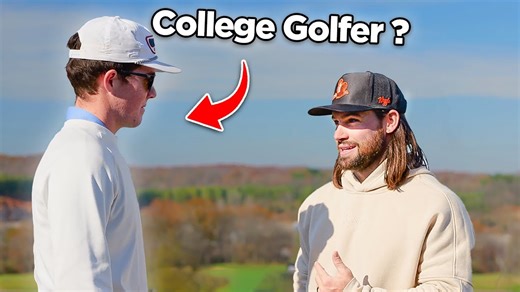 Giving a random golfer $2000...?