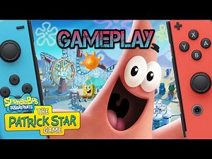 SpongeBob SquarePants: The Patrick Star Game | Nintendo Switch Gameplay