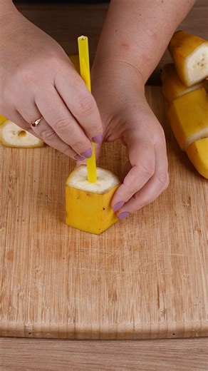 No one will believe you made only with bananas and straw, everyone should learn this genius trick | American Recipes
