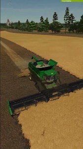 FS25 Ringwoods Haversting barley #farmingsimulator25 #fs25 #simulationsoftware
