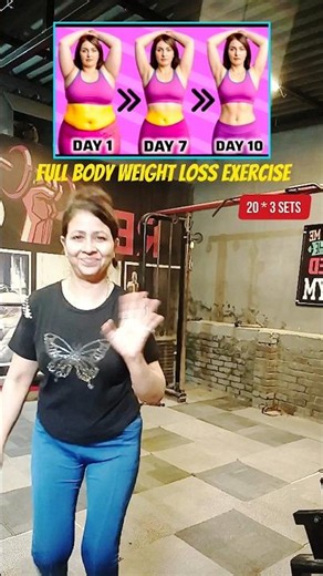 The 10-Minute Full Body Fat Burner #fitnessmotivation #homeworkout #fatloss