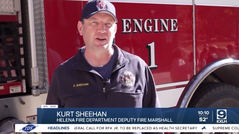 Students learn about Fire Prevention Week