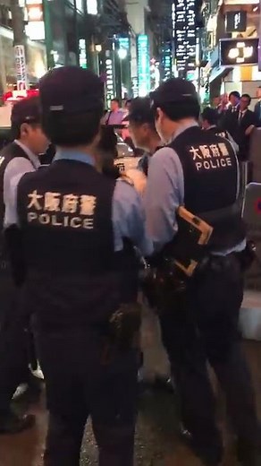 北新地 パキパキやがな1 現行犯逮捕