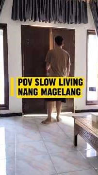 Slow living adalah gaya hidup yang menekankan pada kesadaran penuh (mindfulness)