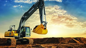 E210LC Mid-Size Excavator