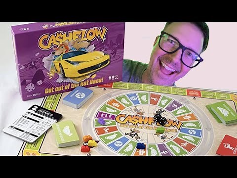 CashFlow Board Game - How to play