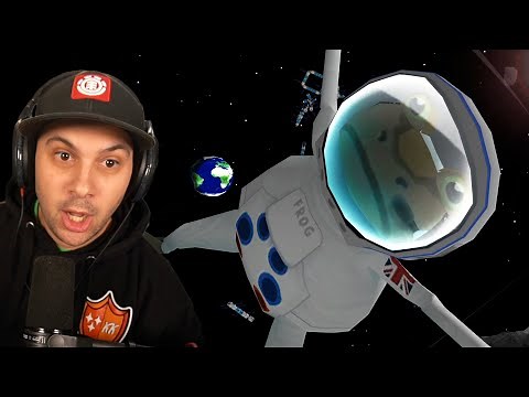 I WENT TO SPACE! | Amazing Frog