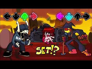 Tabi vs Zardy [Genocide(REWORK) x Foolhardy] Version 2.0 - FNF Mashup