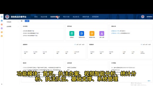 全套Java智慧城管移动端+PC端系统源码 数字化城市管理系统源码 智慧城管AI智能实时监控分析