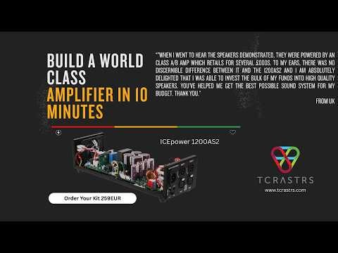 Build a ICEpower1200 World‑Class Amplifier in 10 Minutes – Full Guide + FAQ