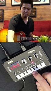 Have you ever explored running your guitar through a synth? Kenny Echizen is back exploring synths/guitar by running his guitar rig through a Korg NTS1 (Delay/Mod) #modulation #delay #rig #gear #synth #synthesizer #guitar #guitarplayer #band #instrument #experiment #experimental #experimentalmusic #nts1 #korgnts1 #korgsynth #digital #digitalsynth #NuTekt #mini | KORG US