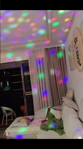 LED Disco Party Light – Colorful Dancing Lights