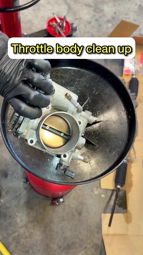 How to Clean a Subaru Throttle Body Plate Properly