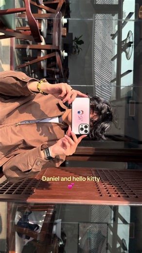 Customize Your Couple Case with Daniel and Hello Kitty