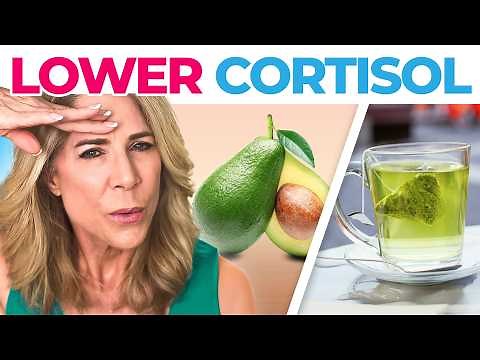 10 Foods That Decrease Cortisol NATURALLY (Reduce Stress Hormones!)