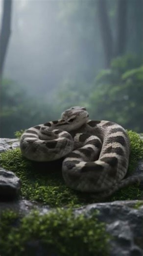 The Rare Mangshan Pit Viper