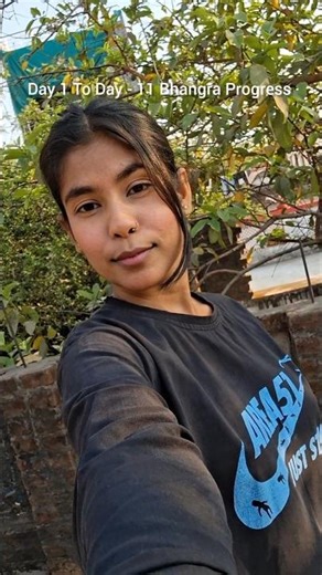 Day - 1 To Day -11 Bhangra Progress | Learning Bhangra From Scratch💃 #shorts #bhangra #bhangradance