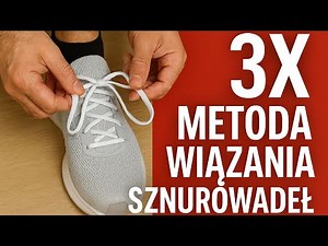 Jak ułatwić dziecku wiązanie butów? #lacestyles Krótkie Instrukcje