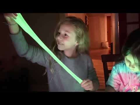 Making Glowing Slime - Science Kit from Generation Genius