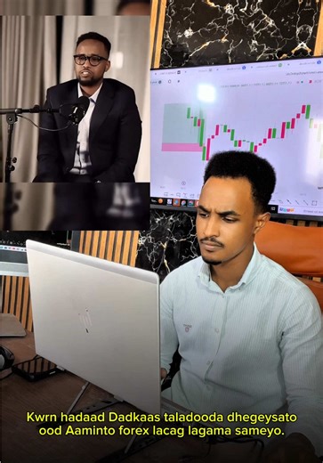 Maxamed Gedef: Barashada Forex iyo Macalimo