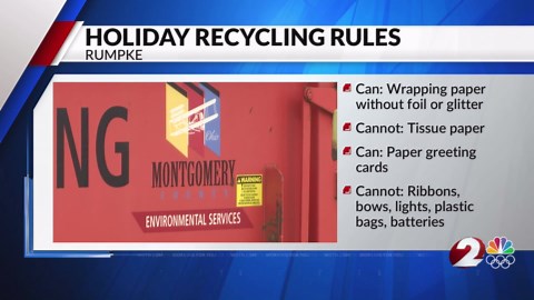 Rumpke shares holiday recycling tips