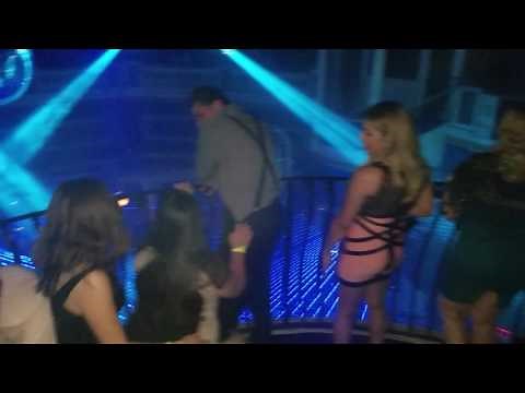 Ladies dancing in the VIP at Embassy Nightclub Las Vegas!