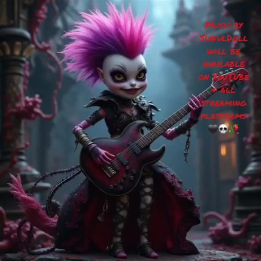 This is metal without apology SinfulDoll #SinfulDoll #NoLimitsMetal #HeavySound 🤘🔥🎸