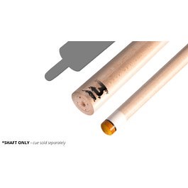 Predator 314-3 Partial Shaft Without Joint + Logo Decal