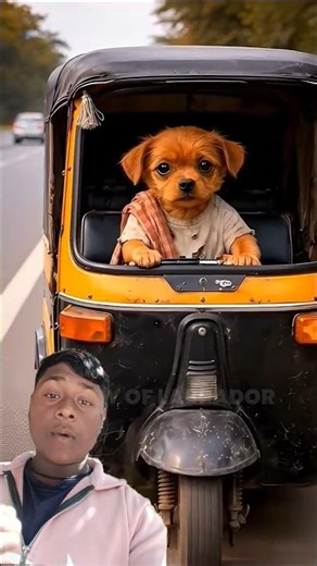 A Puppy Saved Humanity Today😭🙏