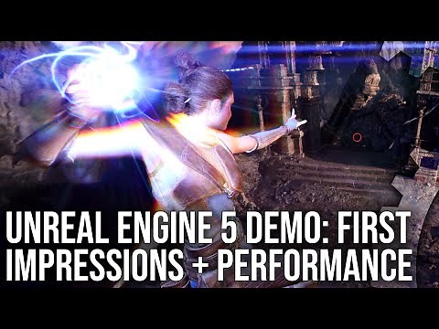 Unreal Engine 5 Hands-On: Demo Analysis + Performance Benchmarks