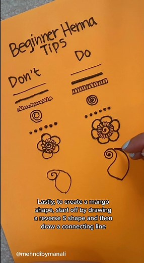 Easy Henna Tips: Techniques & Designs for Beginners