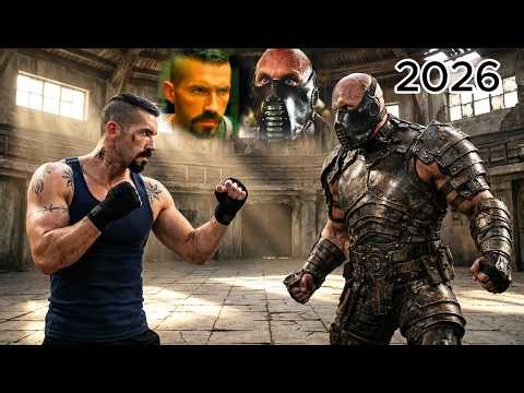 Boyka vs Koshmar – Brutal Martial Arts Showdown