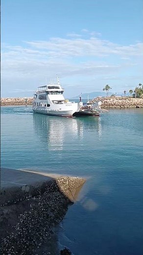 Ocean Views & Ships Aglow: Magical Moments at Magnetic Island Marina ⚓