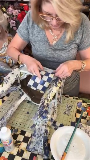 I didn’t plan for this, but you know what? I can absolutely splice this together. Why? Because I’m a professional. 😎 Don’t try this at home, people… unless you’re in the Sisterhood—then we all try it together. 😂✂️ Real-life DIY wins (and fails) happen here every week—3 live broadcasts with Debi, full replays, classes, and all the tips that save your project at the last second! | Studio MD AZ