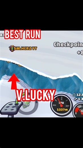 Best run t1 distance gameplay hcr2 #distance #shorts #gameplay