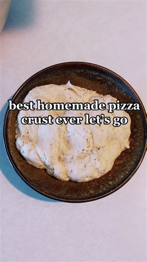 Best ever homemade pizza crust in 10 minutes! #cook #cooking #cookingtiktok #pizza #homemade #cookingforbeginners #PepsiApplePieChallenge