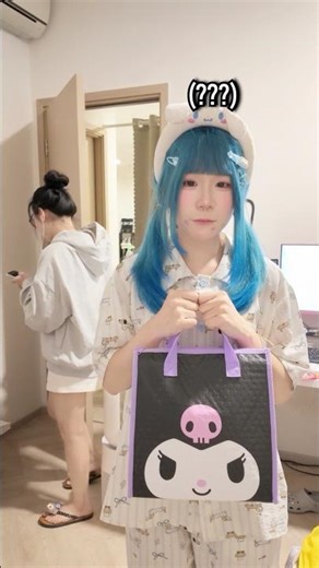 Bí mật tặng quà cho CHỊ GÁI 🐻‍❄️🩵