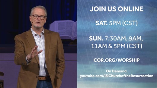 We surveyed 3,400 people to find out about their fears, anxieties and concerns in preparation for this weekend's sermon, Fearless: Overcoming Fear with Faith. Here's a preview. Join us! | Adam Hamilton